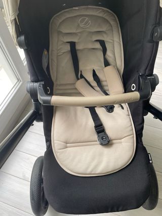 Carro Jané Muum Capazo + Silla