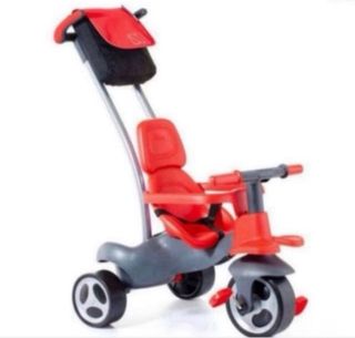 Triciclo Evolutivo Moltó Rojo