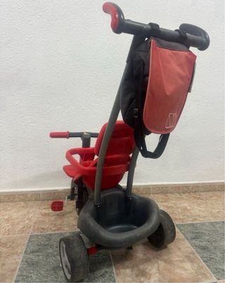 Triciclo Evolutivo Moltó Rojo