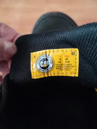 Zapatos Caterpillar Hombre Marrones