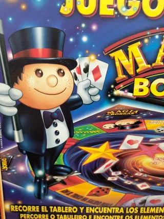 Juego de Mesa Magia Borrás