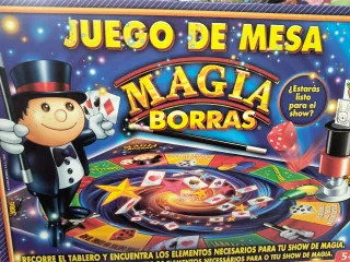 Juego de Mesa Magia Borrás