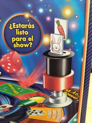 Juego de Mesa Magia Borrás