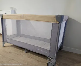 Cuna de viaje MS BabyWorld 120x60