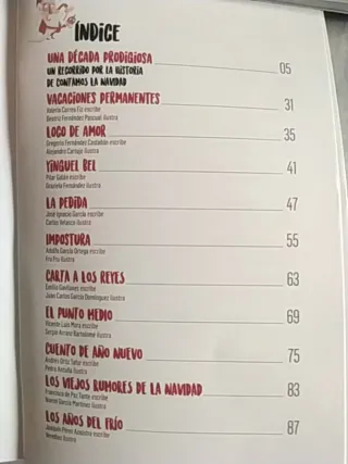 Libro infantil Una Navidad de diez