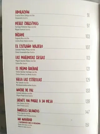 Libro infantil Una Navidad de diez