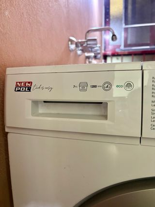Lavadora New Pol 7kg