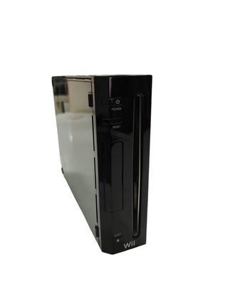 CONSOLA NINTENDO WII NEGRA + ACC