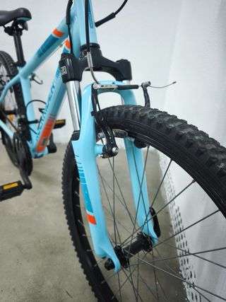 Bicicleta de Montaña Rockrider ST 520 de 24”