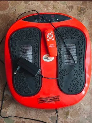 Masajeador de pies VibroLegs con mando