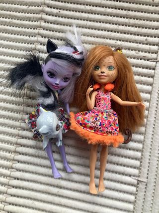 Muñecas Enchantimals, mascotas y parque original