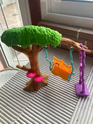 Muñecas Enchantimals, mascotas y parque original