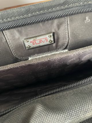 Maletín Tumi Vintage Negro Ordenador