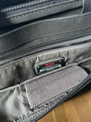 Maletín Tumi Vintage Negro Ordenador