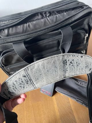 Maletín Tumi Vintage Negro Ordenador