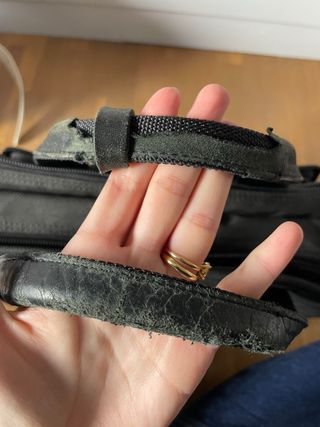 Maletín Tumi Vintage Negro Ordenador