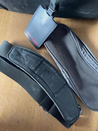 Maletín Tumi Vintage Negro Ordenador