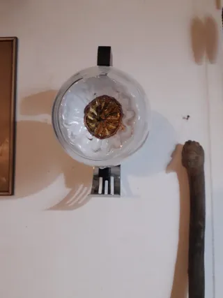 Lampada da parete vintage anni '70, Italy