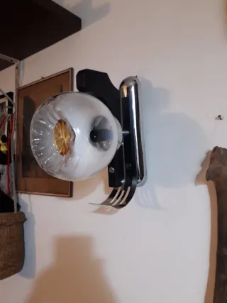 Lampada da parete vintage anni '70, Italy