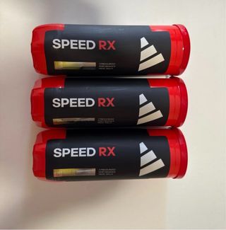 3 botes Speed RX Padel Balls