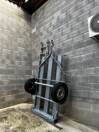 Remolque Comanche para 3 motos