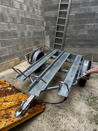 Remolque Comanche para 3 motos