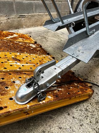 Remolque Comanche para 3 motos