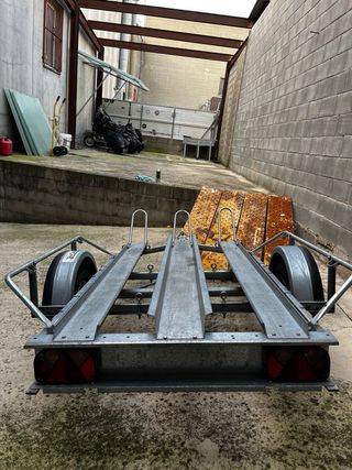 Remolque Comanche para 3 motos