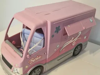 Autocaravana Barbie anni '90