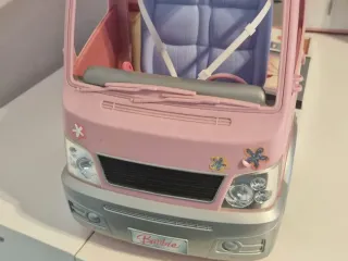 Autocaravana Barbie anni '90