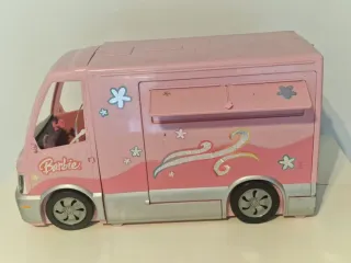 Autocaravana Barbie anni '90