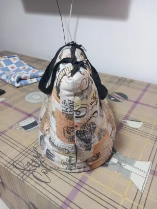 Borsa porta cani fantasia vintage