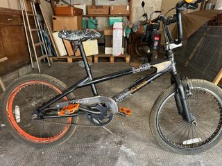 BMX MBM Squeeze 20 Nero/Arancio