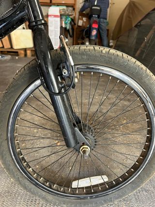 BMX MBM Squeeze 20 Nero/Arancio