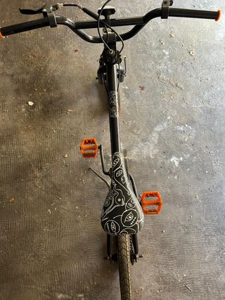 BMX MBM Squeeze 20 Nero/Arancio