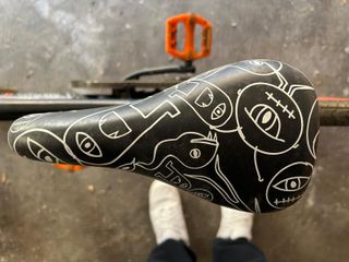 BMX MBM Squeeze 20 Nero/Arancio