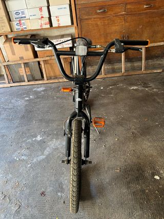 BMX MBM Squeeze 20 Nero/Arancio