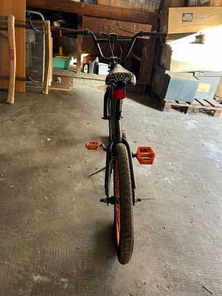 BMX MBM Squeeze 20 Nero/Arancio