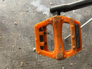 BMX MBM Squeeze 20 Nero/Arancio