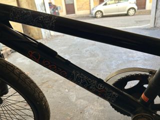 BMX MBM Squeeze 20 Nero/Arancio