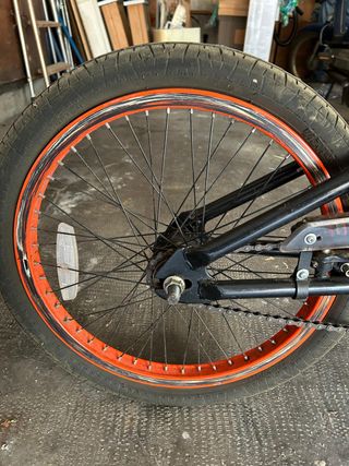 BMX MBM Squeeze 20 Nero/Arancio