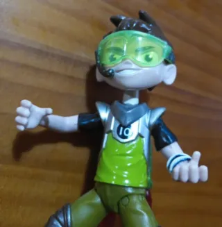 Figura Ben 10 con Jet Pack