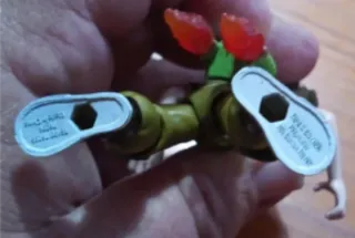 Figura Ben 10 con Jet Pack