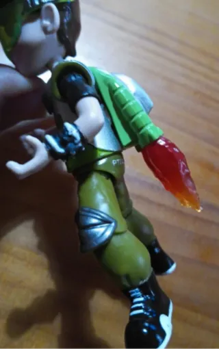 Figura Ben 10 con Jet Pack