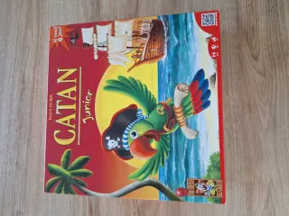 Catan Junior Juego de Mesa