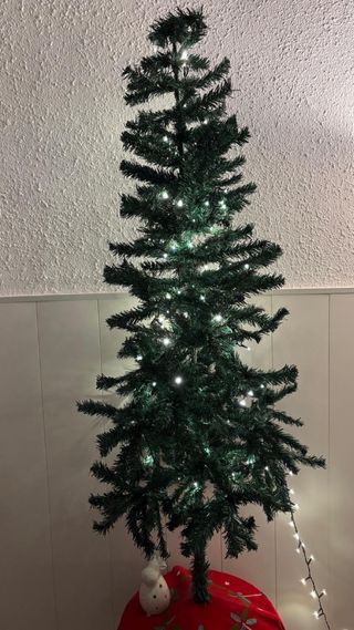 Árbol de Navidad Artificial Verde