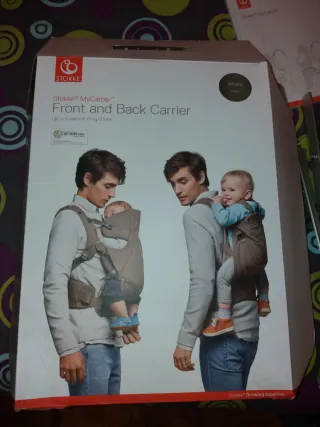 Mochila Portabebés Stokke