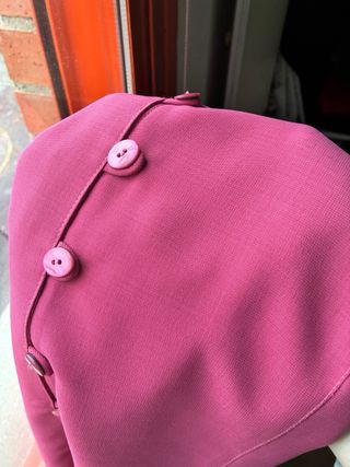 Camisa rosa manga corta talla 60