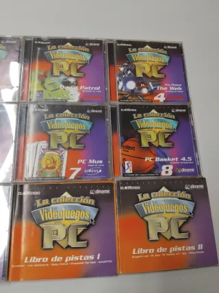 Colección Juegos PC El Mundo + 1 juego