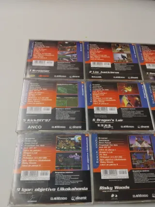 Colección Juegos PC El Mundo + 1 juego